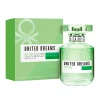 United Colors of Benetton United Dreams Live Free for Her EDT 80ml